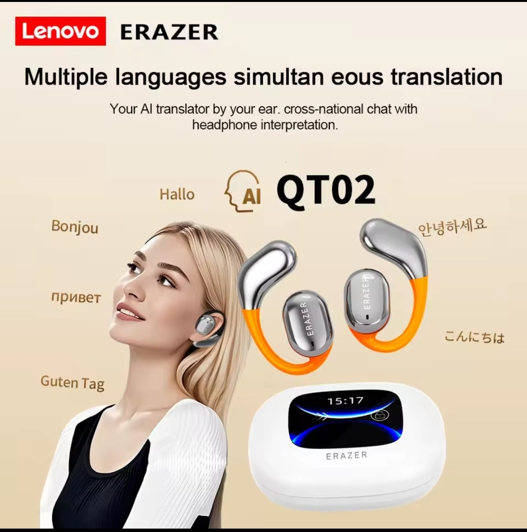 Auriculares traductores 150 idiomas con IA