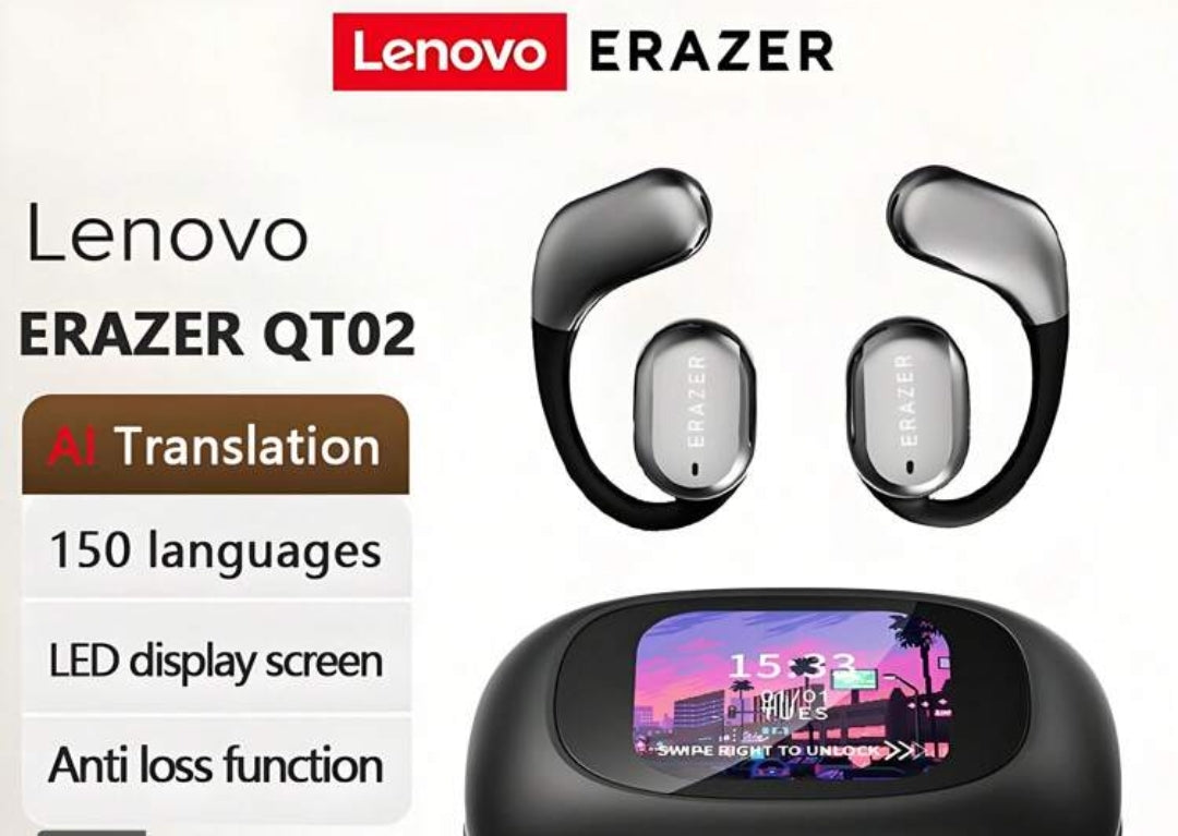 Auriculares traductores 150 idiomas con IA
