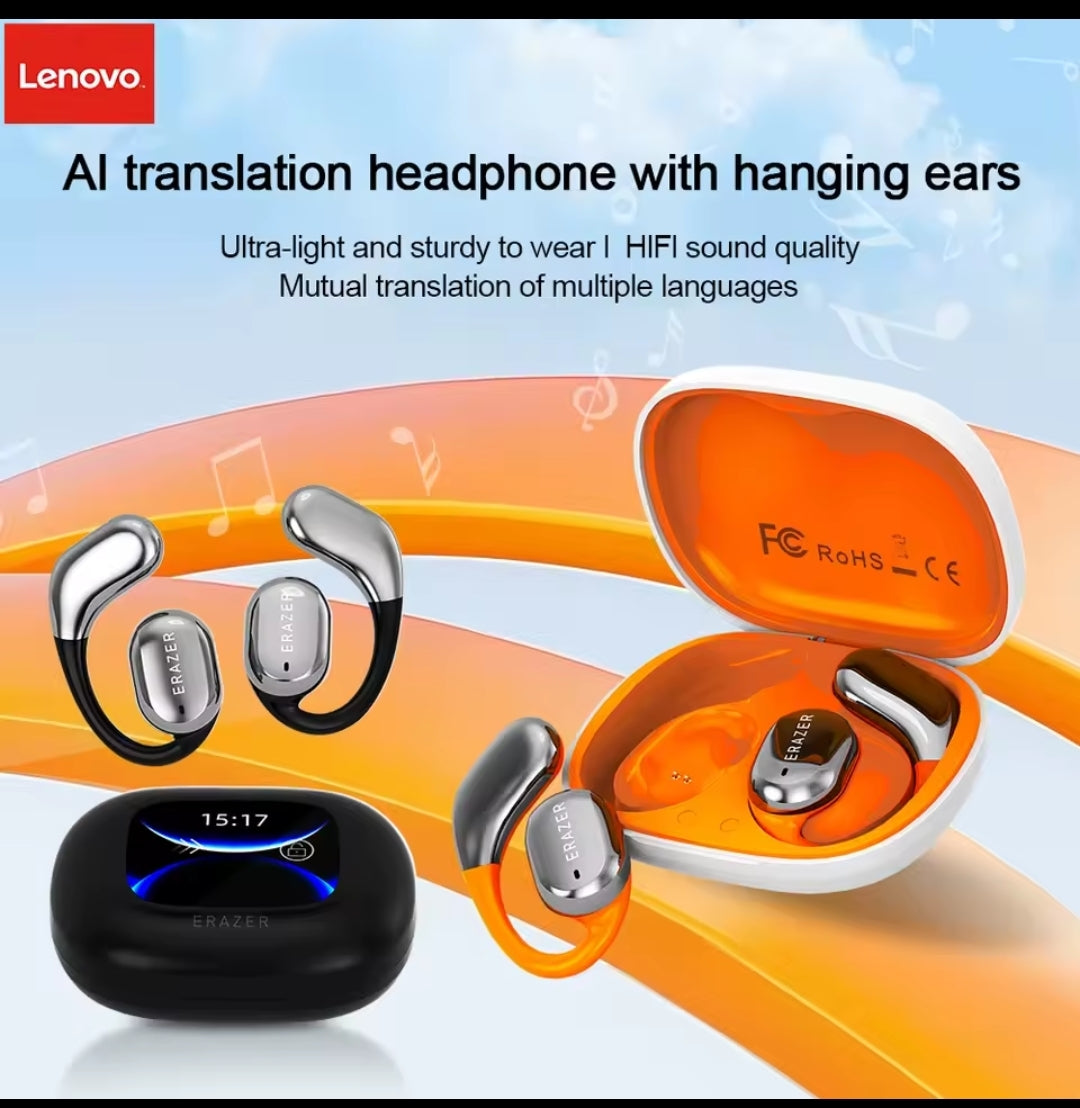 Auriculares traductores 150 idiomas con IA