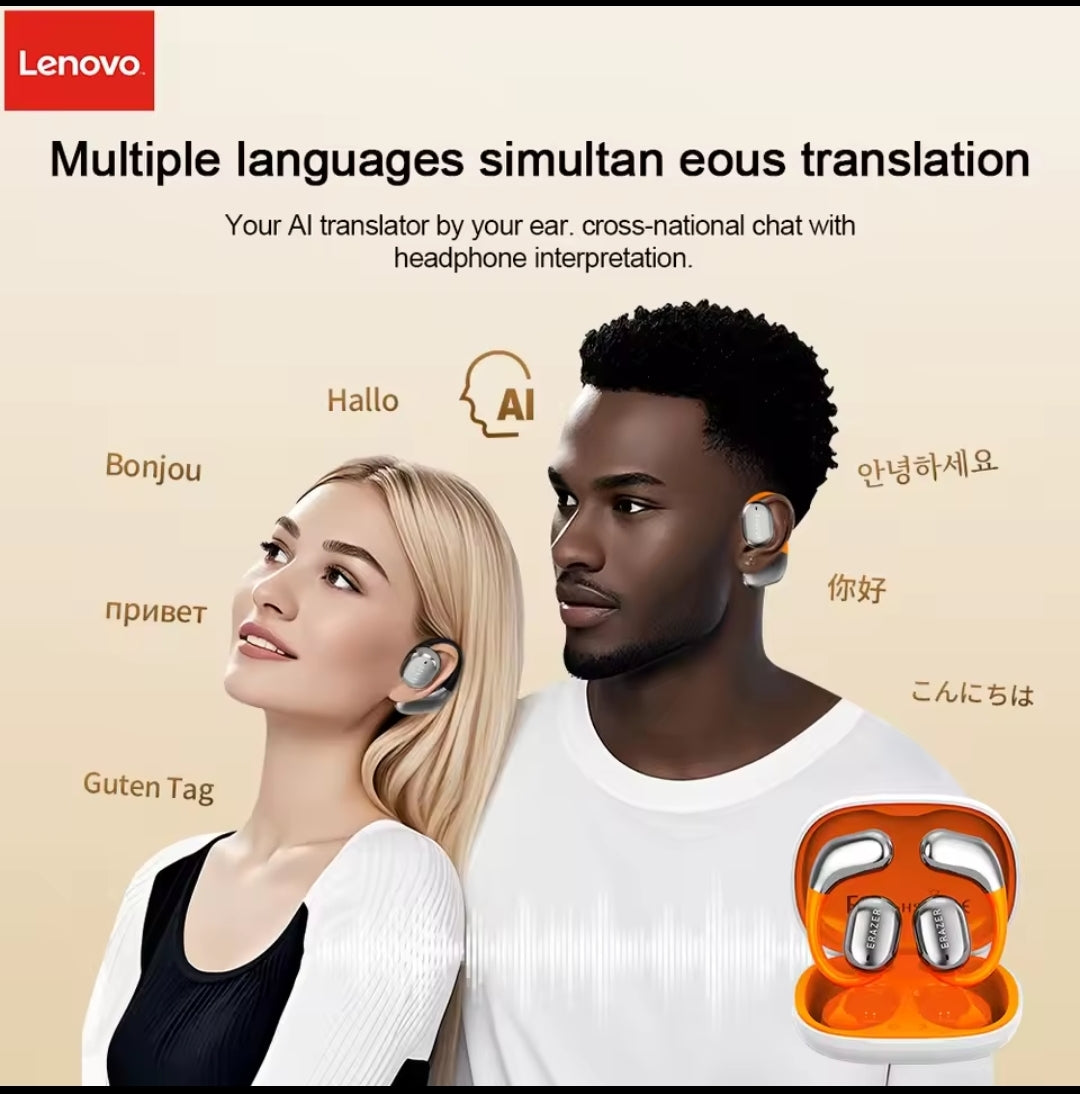 Auriculares traductores 150 idiomas con IA